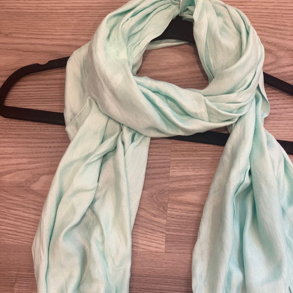 Mint Rayon Scarf